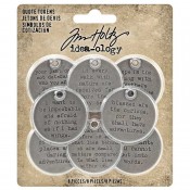Tim Holtz Idea-ology: Quote Tokens - TH93691