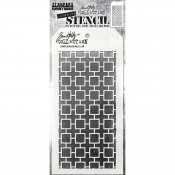 Tim Holtz Layering Stencil: Linked Squares - THS157