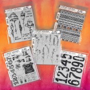 Tim Holtz Spring 2024 Stamp Bundle: SPR24STBD