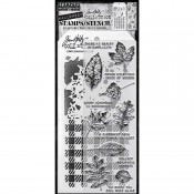 Tim Holtz Mixed-Media Stamps & Stencil Set THMM150