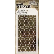 Tim Holtz Layering Stencil - Honeycomb THS005