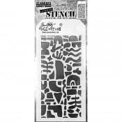 Tim Holtz Layering Stencil: Cutout Shapes 2 - THS177