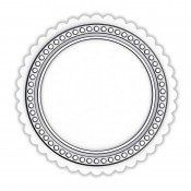 Sizzix Switchlits Embossing Folder: Seal 665379