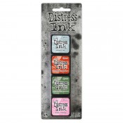 Tim Holtz Mini Distress Ink Pad Kit #16: TDPK76339