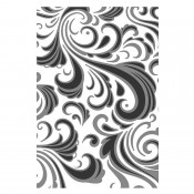 Sizzix Texture Fades Multi-Level Embossing Folder: Swirls - 665226