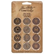 Tim Holtz Idea-ology Muse Tokens TH92676