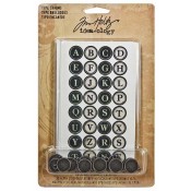 Tim Holtz Idea-ology: Type Charms - TH92819D