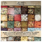 Tim Holtz Idea-ology Paper Stash: Lost and Found TH92825