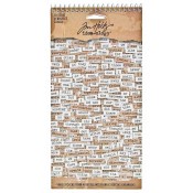 Tim Holtz Idea-ology Chitchat Stickers - TH92998