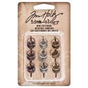 Tim Holtz Idea-ology: Ring Fasteners - TH93060