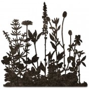 Sizzix Thinlits Die: Flower Field - 665369