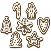Sizzix Thinlits Die Set: Christmas Cookies - 665566