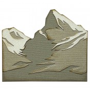 Sizzix Thinlits Die Set: Mountain Top 665580