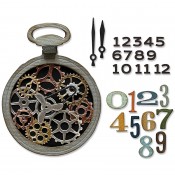 Sizzix Thinlits Die Set: Vault Watch Gears - 666603
