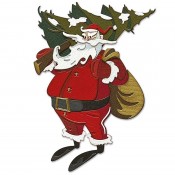 Sizzix Thinlits Die Set: Woodland Santa, Colorize 665573