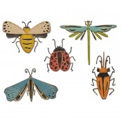 Sizzix Thinlits Die Set: Funky Insects - 665364