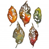 Sizzix Thinlits Die Set: Leaf Fragments - 665559