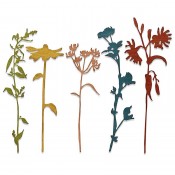 Sizzix Thinlits Die Set: Wildflower Stems #3 - 665221