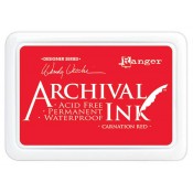 Wendy Vecchi Archival Ink Pad - Carnation Red AID41399