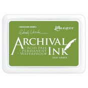 Wendy Vecchi Archival Ink Pad - Leaf Green AID41436