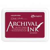 Wendy Vecchi Archival Ink Pad: Mulberry AID73994