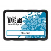 Wendy Vecchi MAKE ART Blendable Dye Ink Pad: Bluebird - WVD62578