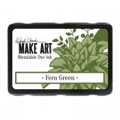 Wendy Vecchi MAKE ART Blendable Dye Ink Pad: Fern Green - WVD62592
