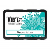 Wendy Vecchi MAKE ART Blendable Dye Ink Pad: Garden Patina - WVD62608