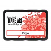 Wendy Vecchi MAKE ART Blendable Dye Ink Pad: Poppy - WVD62622