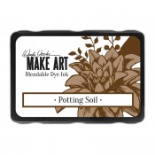 Wendy Vecchi MAKE ART Blendable Dye Ink Pad: Potting Soil - WVD64367