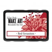 Wendy Vecchi MAKE ART Blendable Dye Ink Pad: Red Geranium - WVD62646
