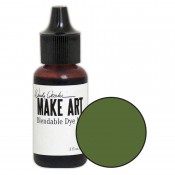 Wendy Vecchi MAKE ART Blendable Dye Ink Reinker: Fern Green WVR62714