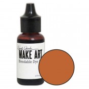 Wendy Vecchi MAKE ART Blendable Dye Ink Reinker: Orange Blossom WVR62738