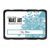 Wendy Vecchi MAKE ART Blendable Dye Ink Pad: Sky Blue - WVD64374