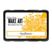 Wendy Vecchi MAKE ART Blendable Dye Ink Pad: Sunflower - WVD62653