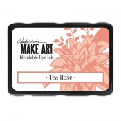 Wendy Vecchi MAKE ART Blendable Dye Ink Pad: Tea Rose - WVD64381