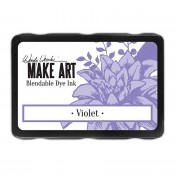 Wendy Vecchi MAKE ART Blendable Dye Ink Pad: Violet - WVD62660
