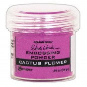 Wendy Vecchi Embossing Powder: Cactus Flower - WEP49043