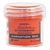 Wendy Vecchi Embossing Powder: Carnation Red - WEP48022