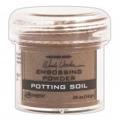 Wendy Vecchi Embossing Powder: Potting Soil - WEP48053
