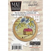 Wendy Vecchi Mat Minis: Art From Home Coordinates
