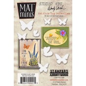 Wendy Vecchi Mat Minis: Tiny Butterflies WVMM10