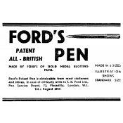 Wendy Vecchi Wood Mounted Stamp - Ford's Pen P4-2055