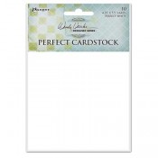 Wendy Vecchi Perfect Cardstock: White Cards - WVA62400