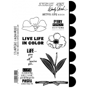 Wendy Vecchi Cling Mount Stamps - Artful Life SCS134