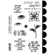 Wendy Vecchi Cling Mount Stamps - The Gift of Art SCS141