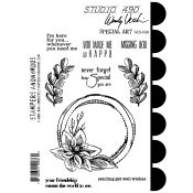 Wendy Vecchi Cling Mount Stamps - Special Art SCS160