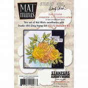 Wendy Vecchi Mat Minis: Awesome Art Coordinates WVMM172