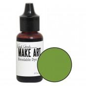 Wendy Vecchi Blendable Dye Ink Reinker: Leaf Green WVR64459