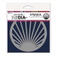 Dina Wakley Media Stencil: Burst Circles Coaster - MDS84938